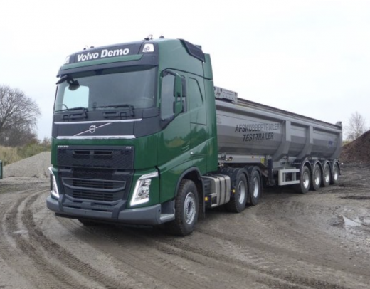 VOLVO FH-TRUCK 6x4 