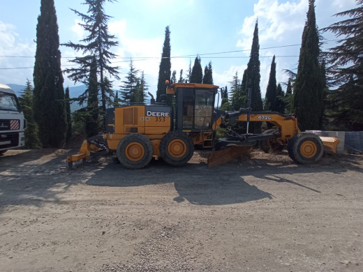 Автогрейдера John deere - 672g