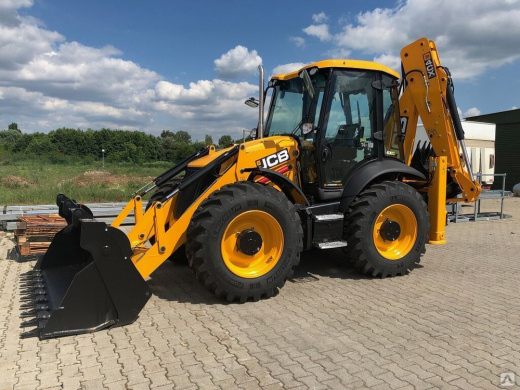  Экскаватор - погрузчик JCB 4CX / JCB 3CX