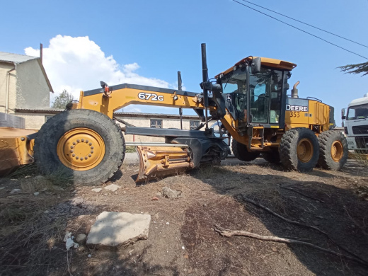 Автогрейдера John deere - 672g