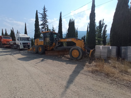 Автогрейдера John deere - 672g