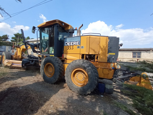 Автогрейдера John deere - 672g