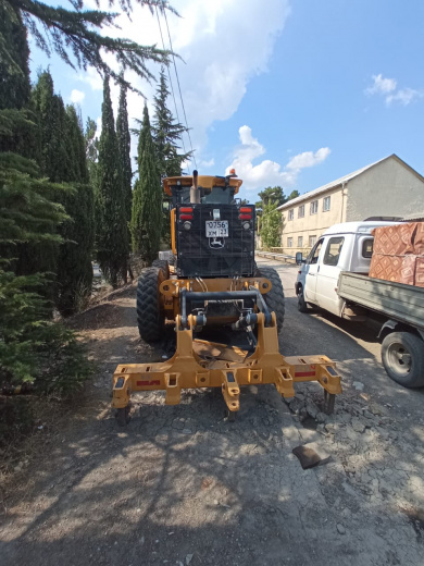 Автогрейдера John deere - 672g
